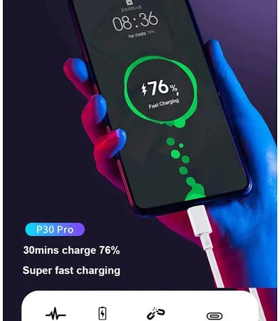 BG Oppo 10A SuperVOOC Type-C Charging Cable