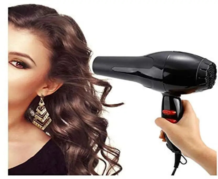 Nova NV-6130 Professional Salon Hair Dryer For MEN and WOMEN with 2 Speed and 2 Heat Setting Removable Filter and Airflow Nozzle