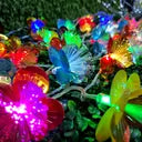 Bite Gadgets 14 LED Multicolor Flower String Lights