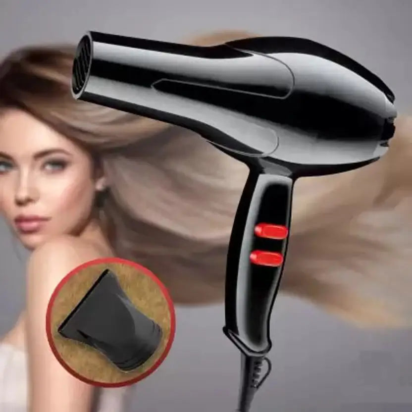 Nova NV-6130 Professional Salon Hair Dryer For MEN and WOMEN with 2 Speed and 2 Heat Setting Removable Filter and Airflow Nozzle