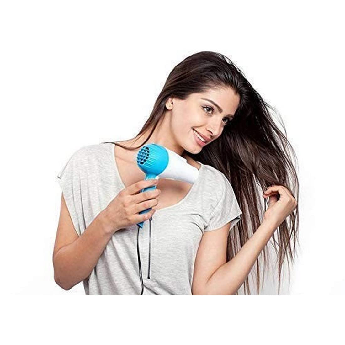 Nova NV-1290 Professional Electric Foldable Hair Dryer with 2 Speed Control 1000 Watt