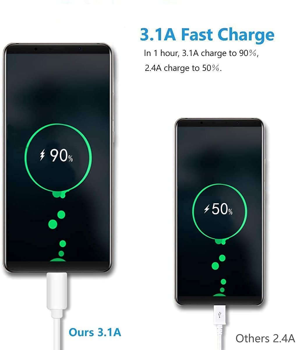 44watt Flash Charge USB to Type-C Cable