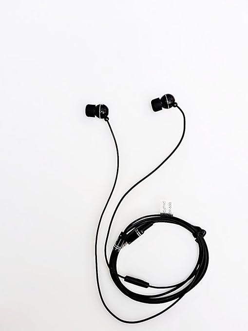 BG Creative Mic Wired Earphones 3.5mm jack