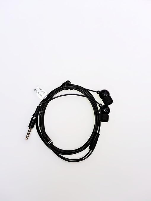 BG Creative Mic Wired Earphones 3.5mm jack