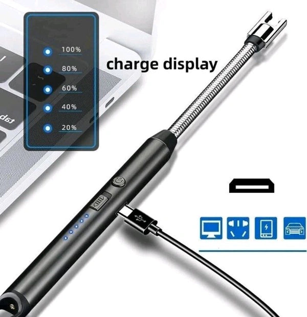 Electric Lighter with 360° Rotatable Hose