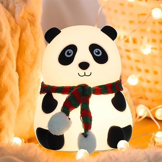Silicone Panda Night Light