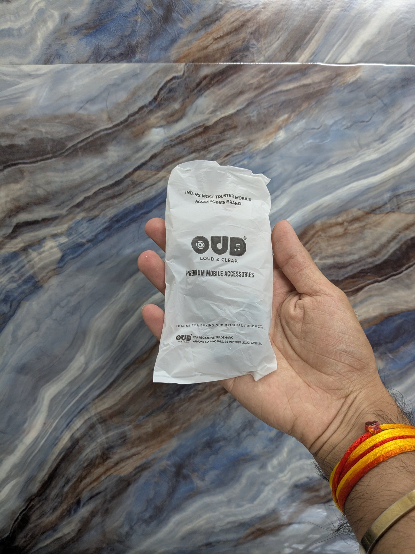 OUD RING Wired Earphones