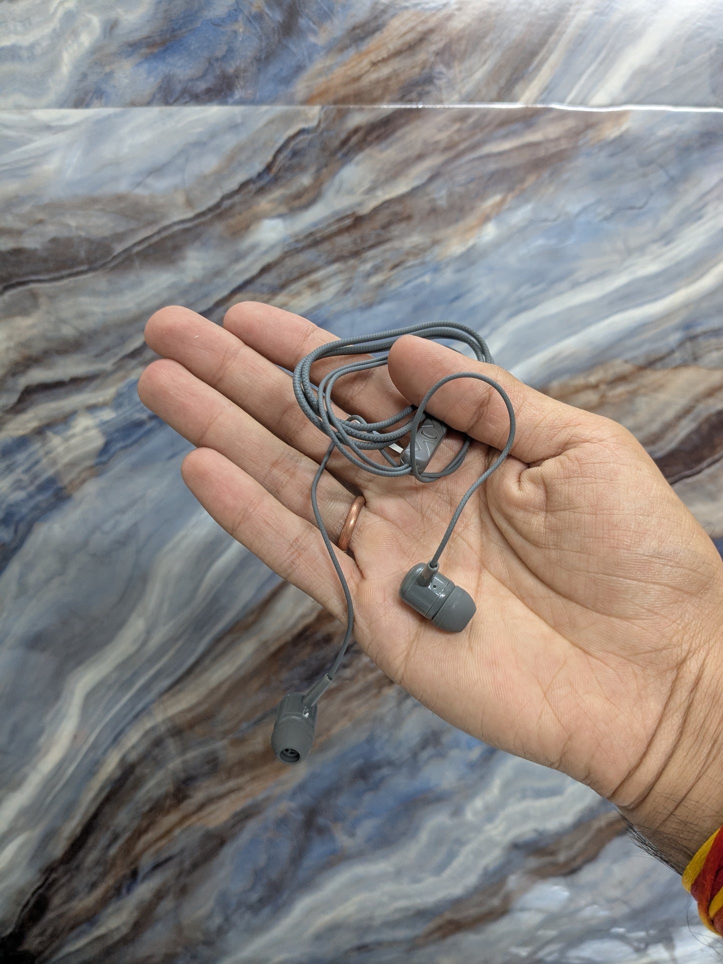 OUD RING Wired Earphones