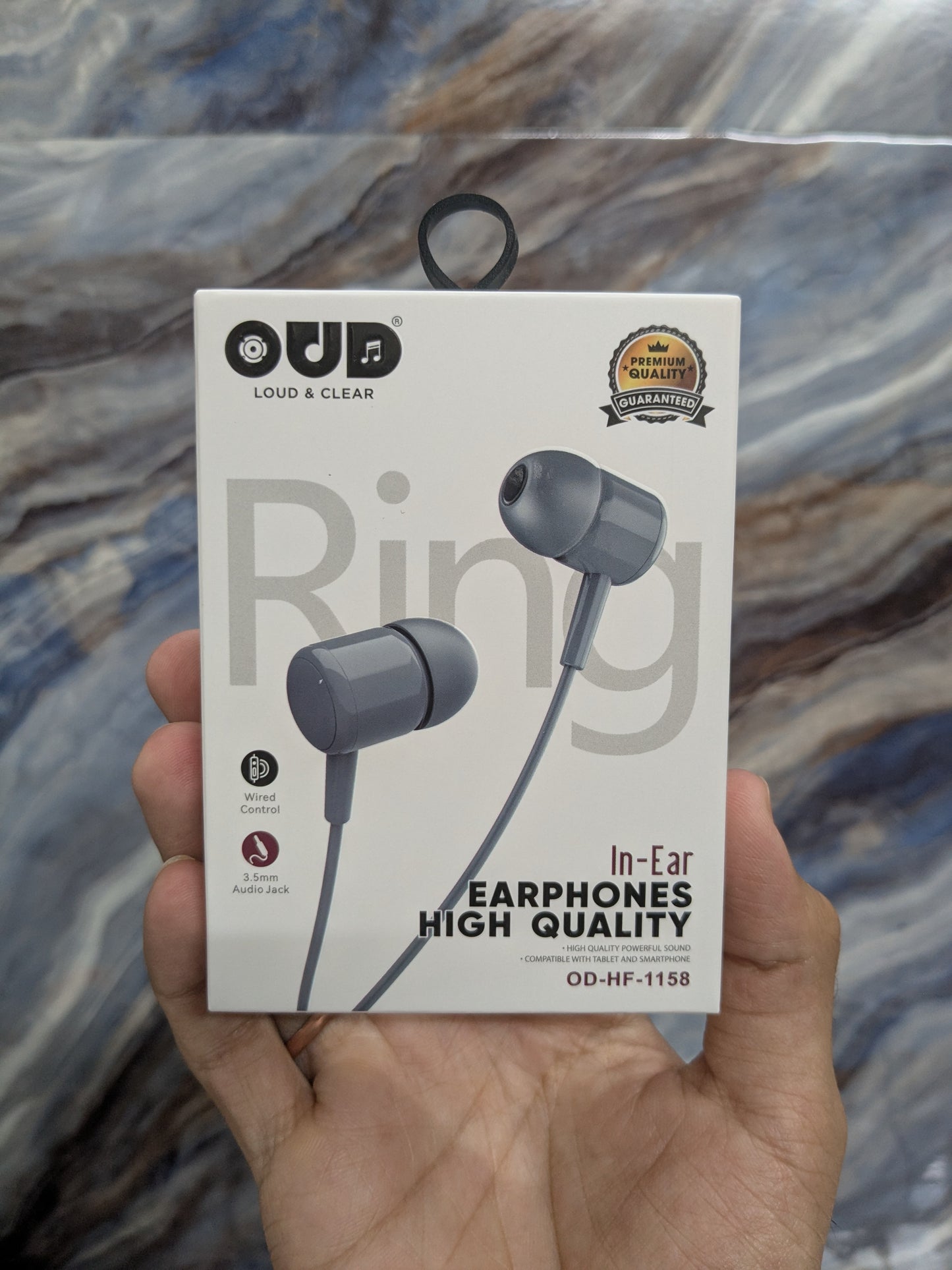 OUD RING Wired Earphones
