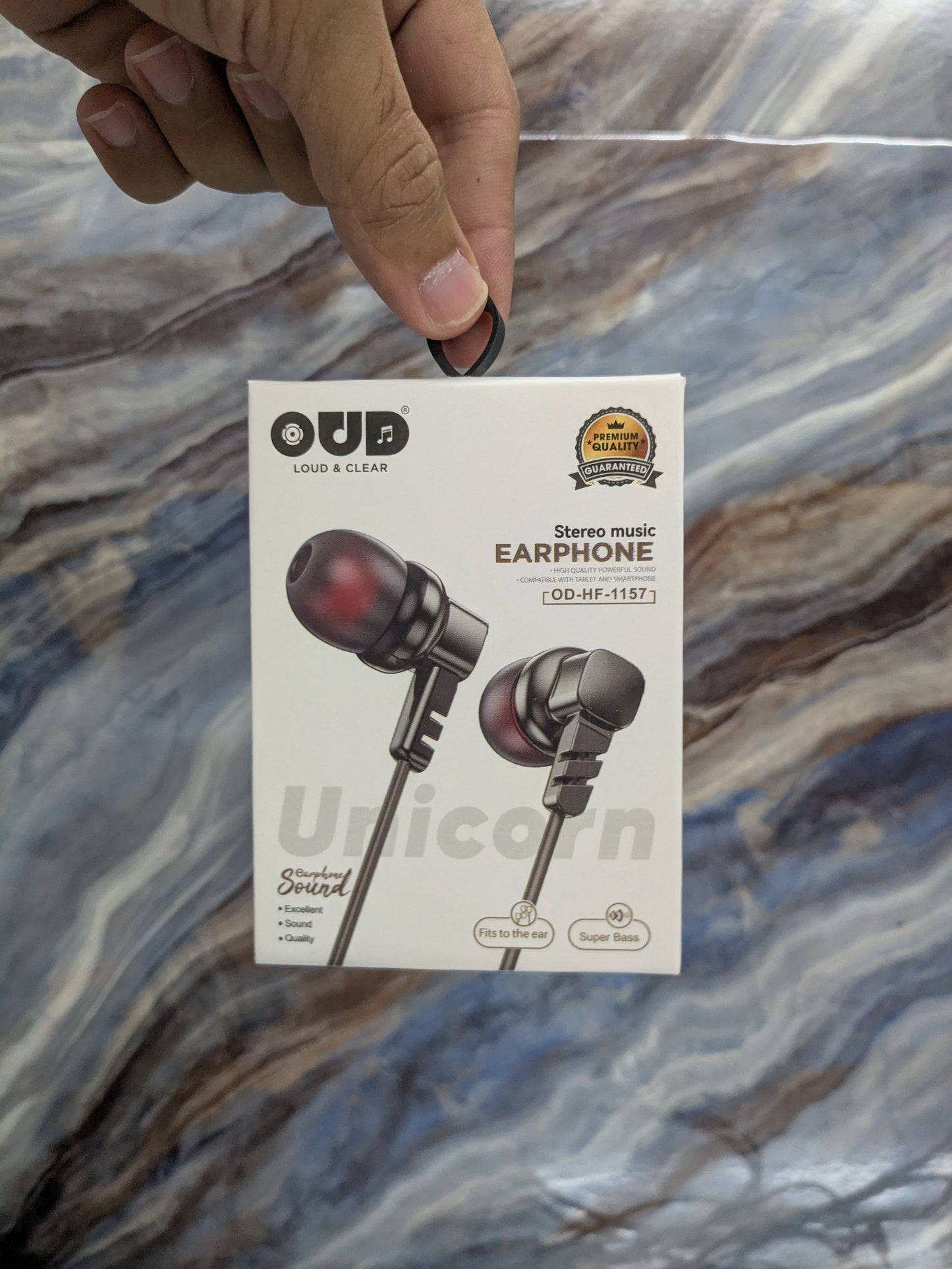 OUD UNICORN Wired Earphones