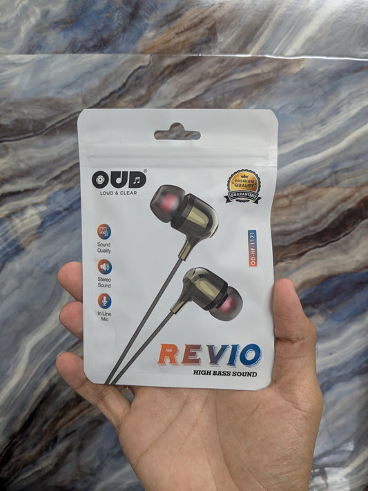 OUD REVIO Wired Earphones