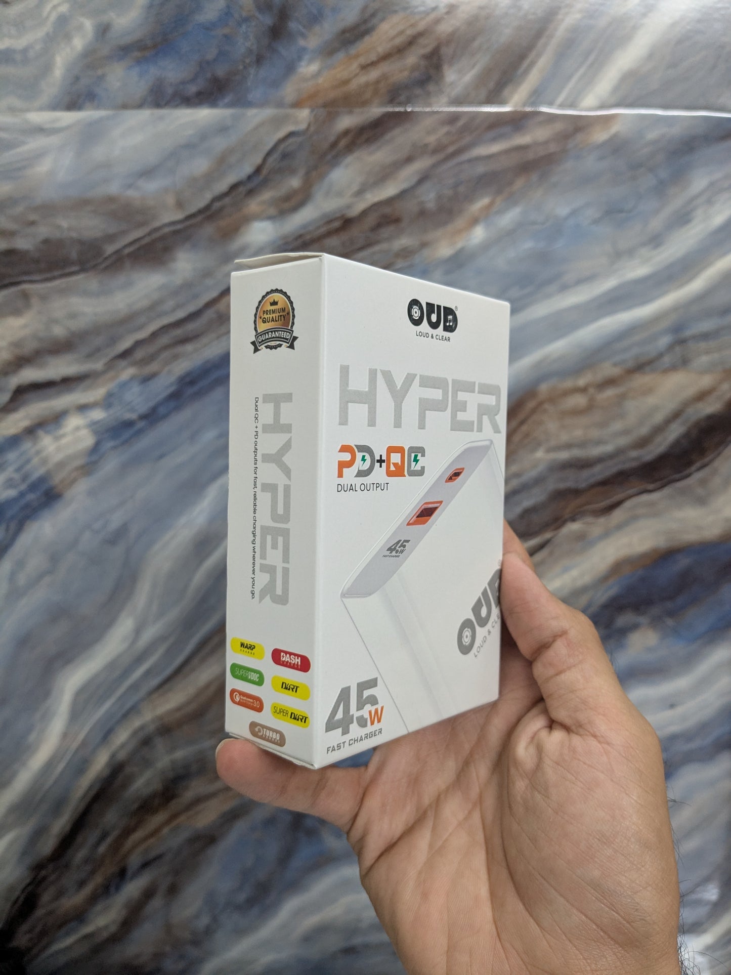 OUD HYPER 45watt Dual Output Charger