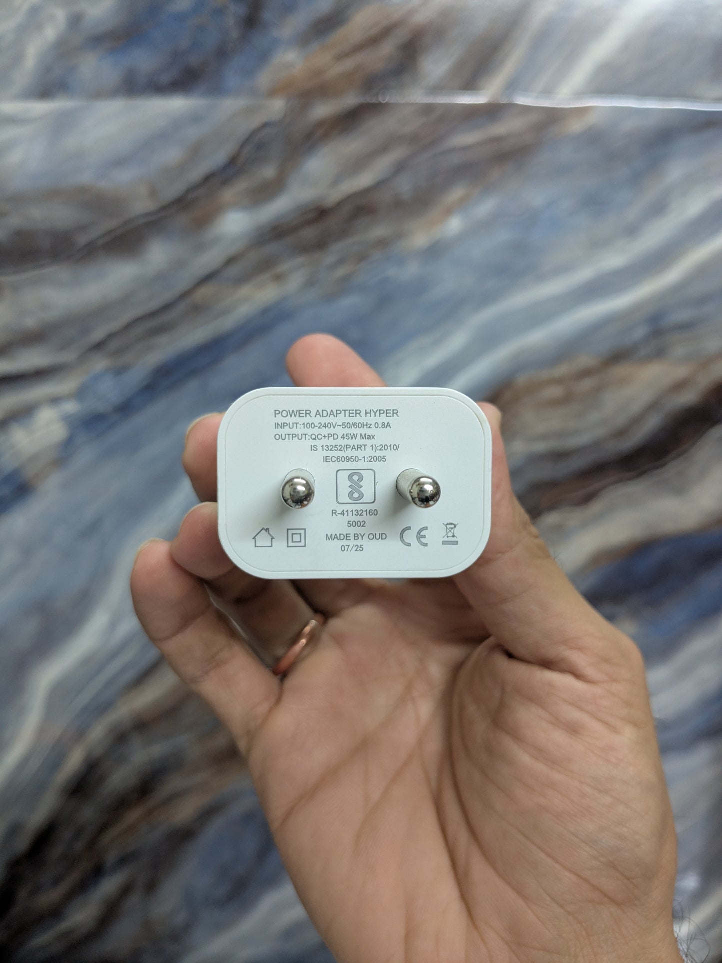 OUD HYPER 45watt Dual Output Charger