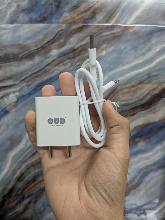 OUD CHARZO 12watt Charger with Cable