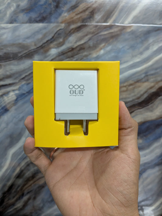 OUD DYNAMITE 20watt Dual Output Charger with Cable