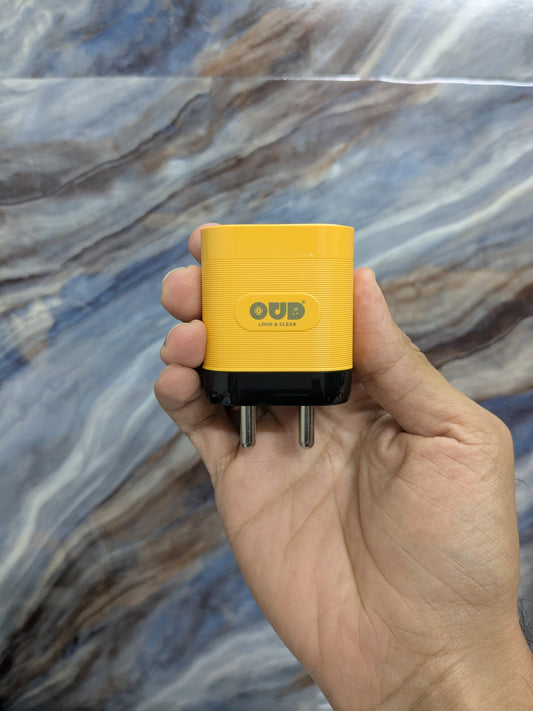 OUD ZAAP 25watt Charger with Cable