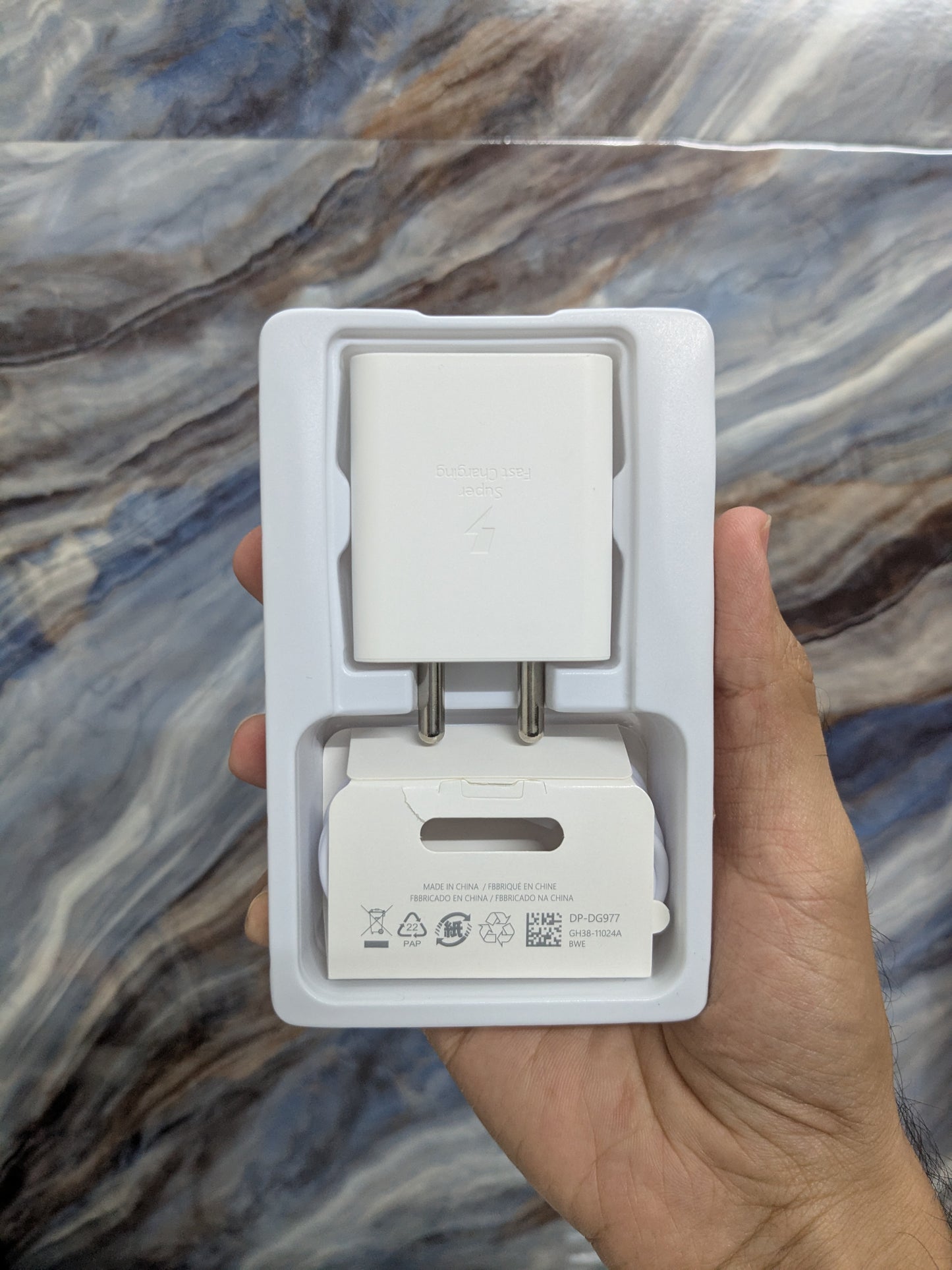 OUD FAST-X 45Watt Power Adapter with Type-C to Type-C Cable