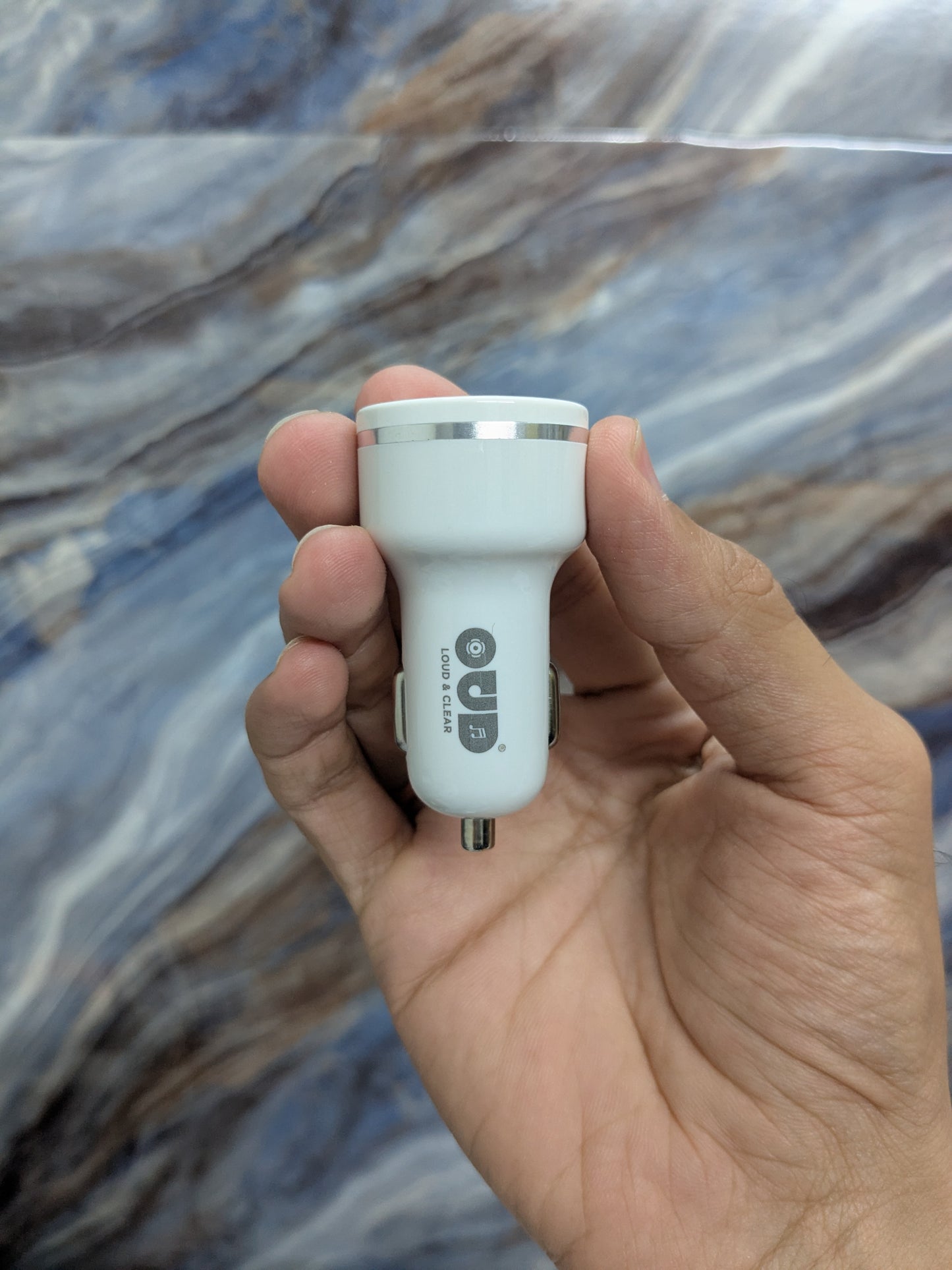 OUD ULTRAMAX 22Watt Dual Port Car Charger with 3in1 Charging Cable