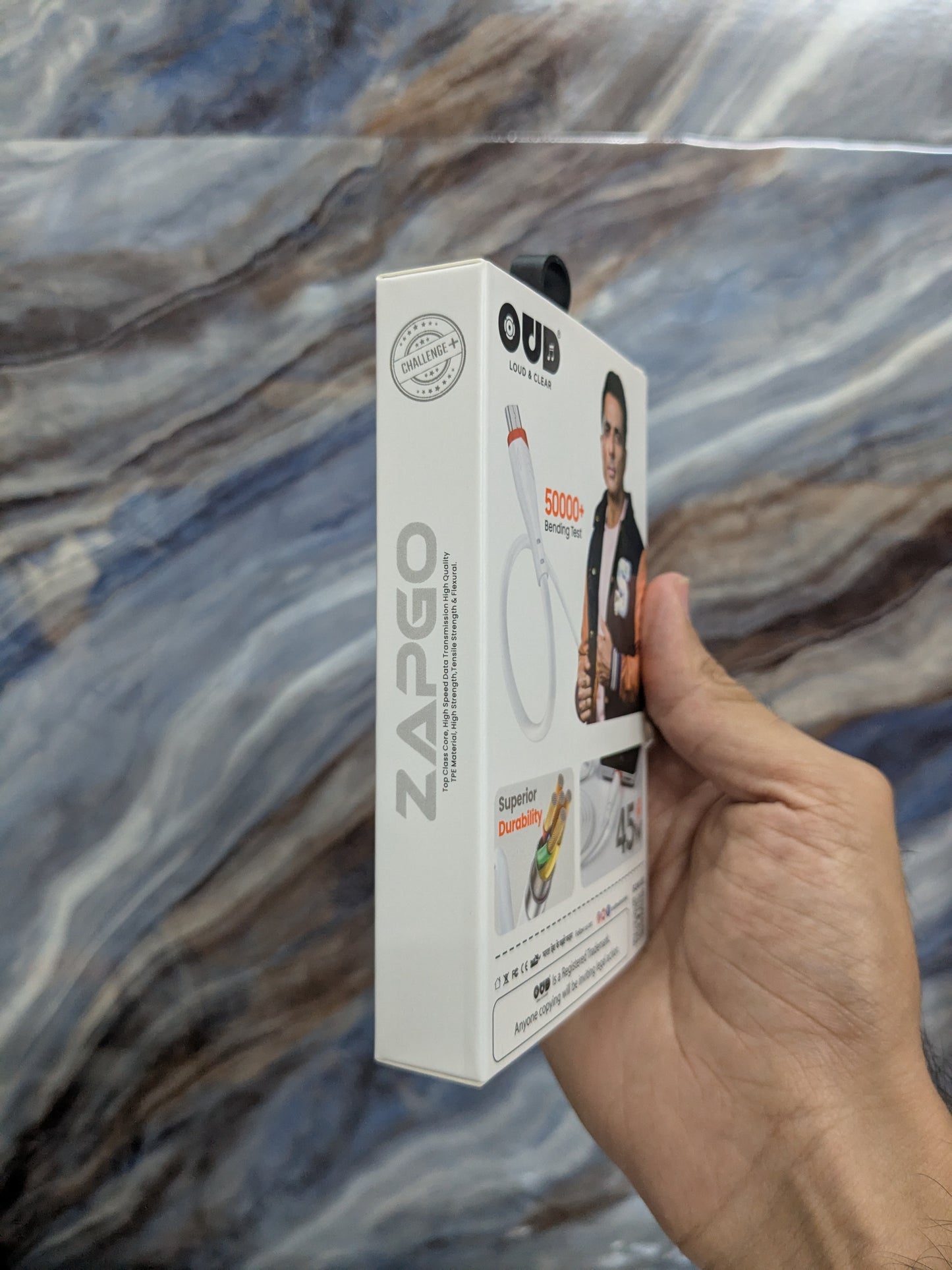 OUD 45watt/65watt Type-C Fast Charging Cable