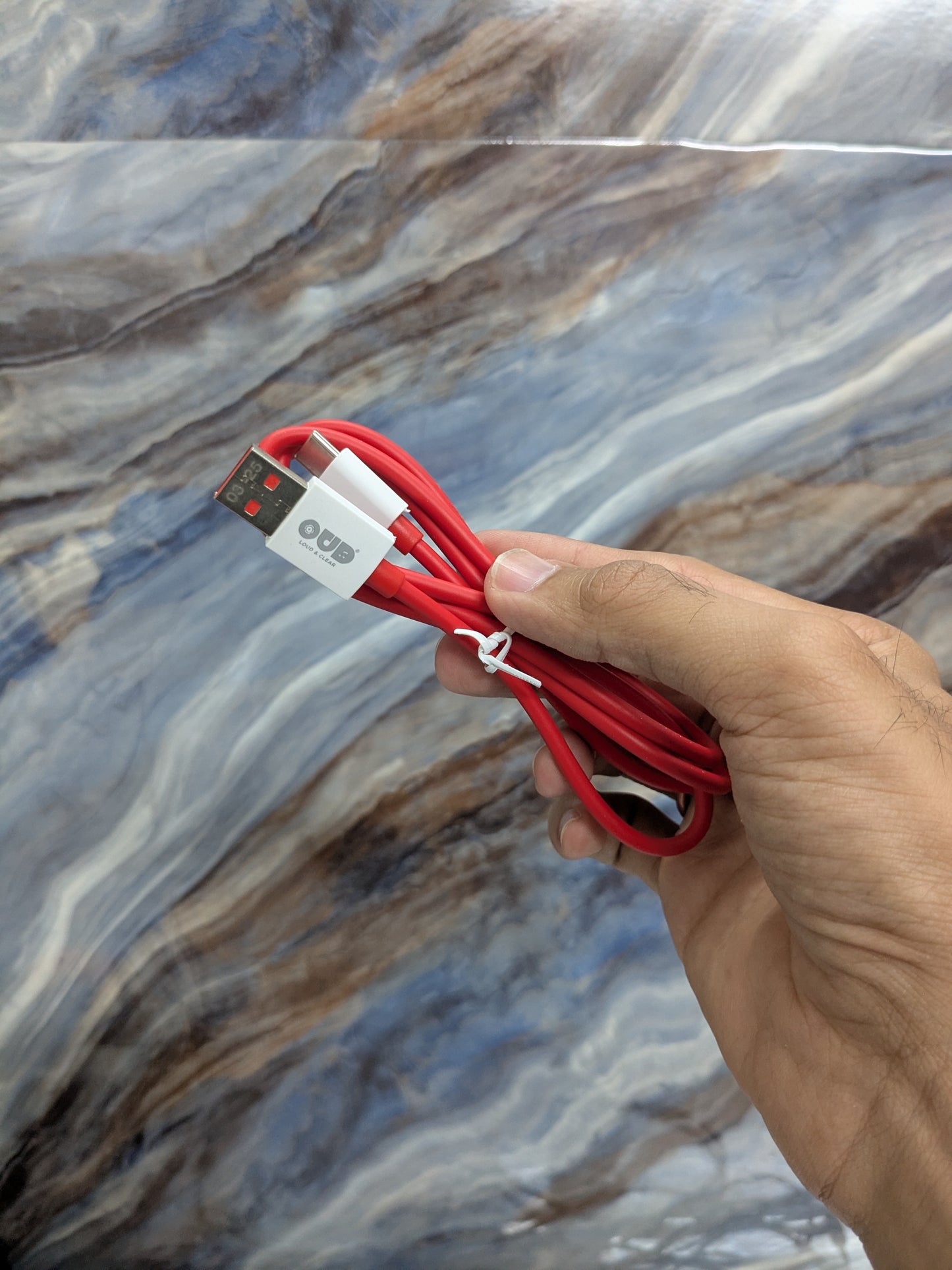 OUD LINKMAX 45Watt Type-C Charging Cable