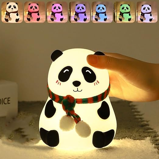 Silicone Panda Night Light