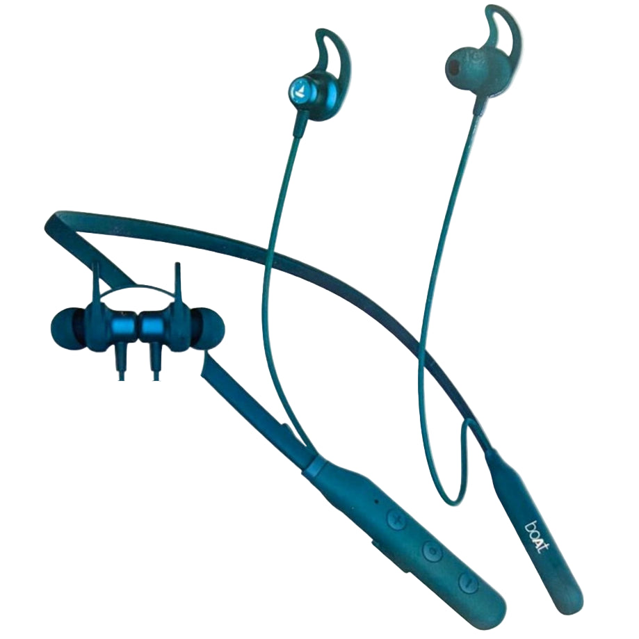 BT APOLLO Wireless Neckband, 200h Music Time, Type-C Charging, Notification Vibration