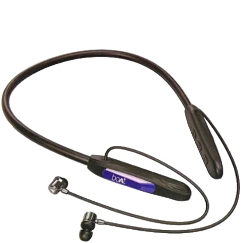 BT FERRARI Wireless Neckband, 450h Music Time, Type-C Charging, Magnetic On/Off Function, Notification Vibration