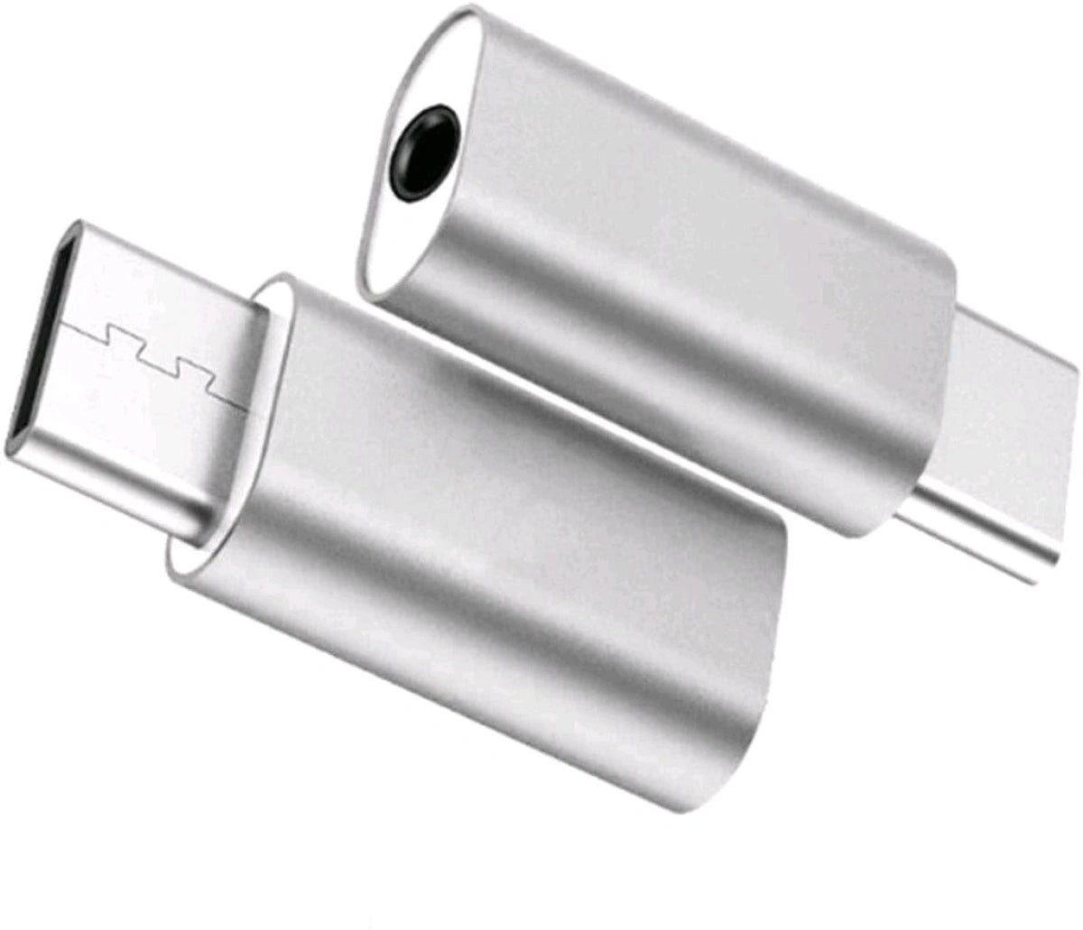 Type-C to 3.5mm Audio Jack Converter Adapter