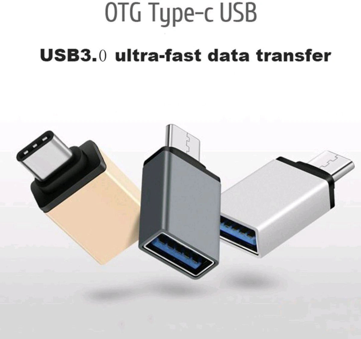 USB 3.0 to Type-C OTG Adapter