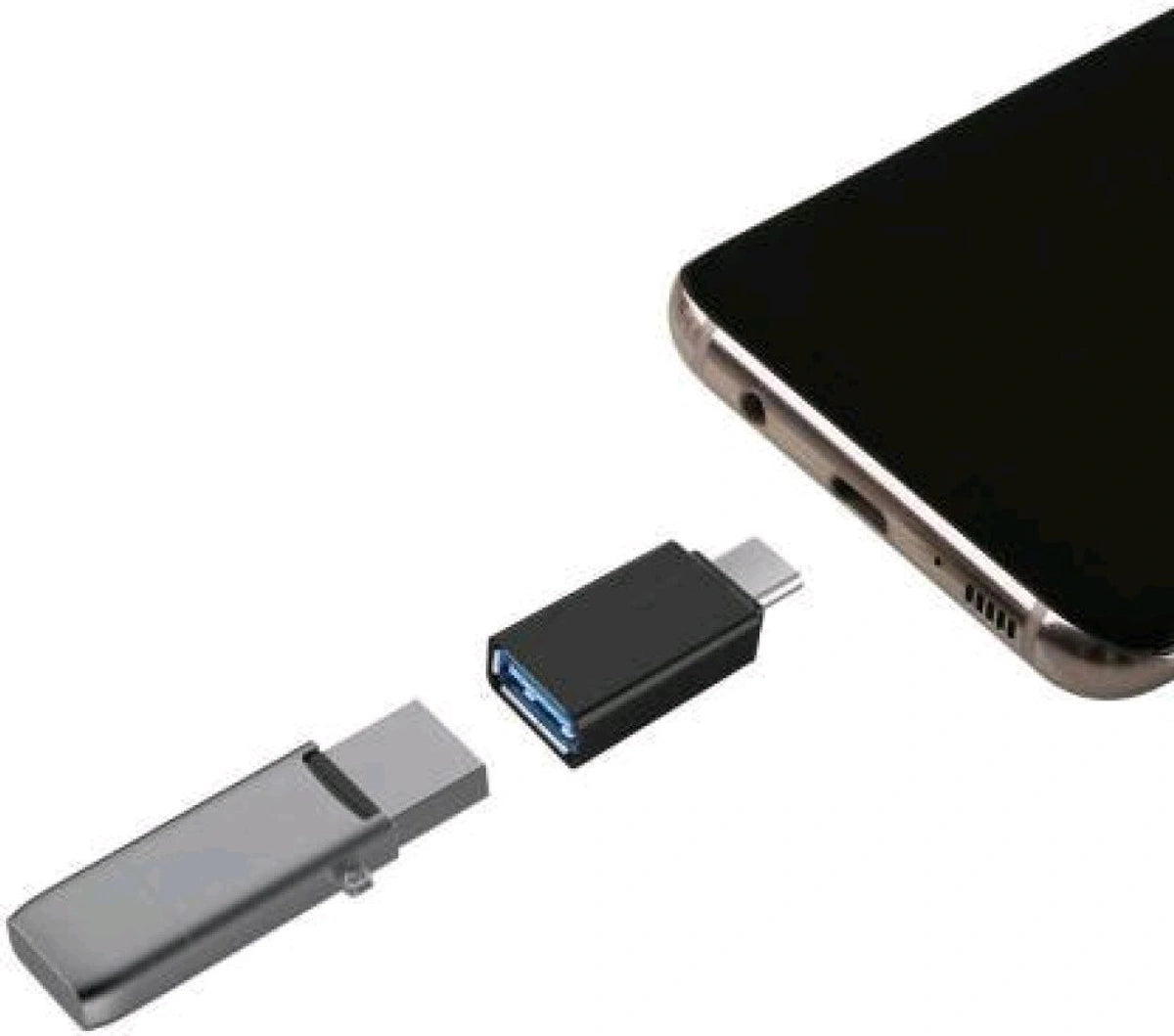 USB 3.0 to Type-C OTG Adapter