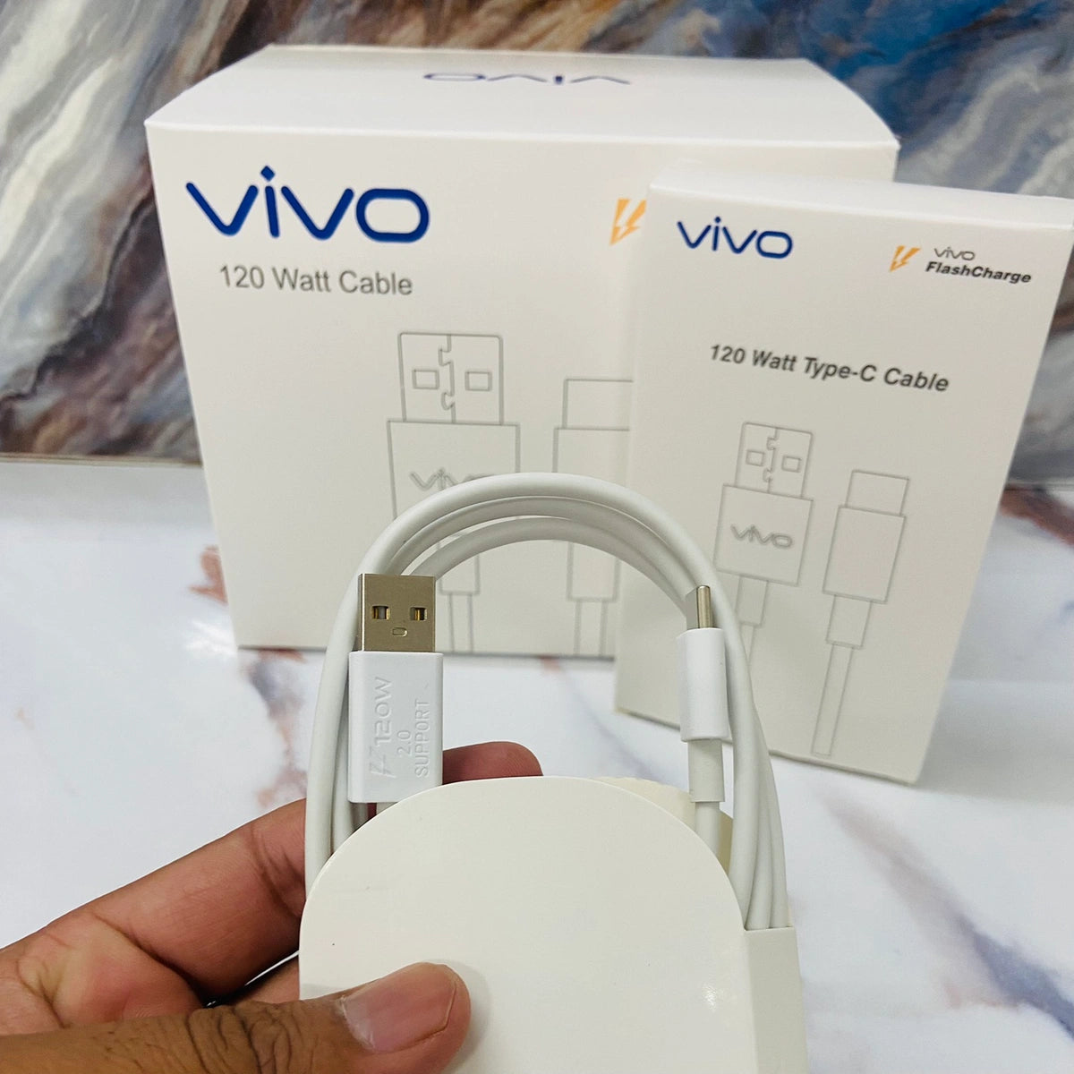 120watt Flash Charge USB to Type-C Cable for Vivo Phones