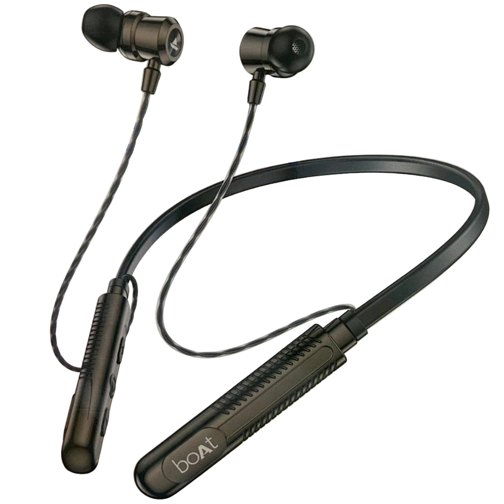 BT RAFALE Wireless Neckband, 450h Music Time, Dolby Audio, Type-C Charging, Magnetic On/Off Function, Notification Vibration