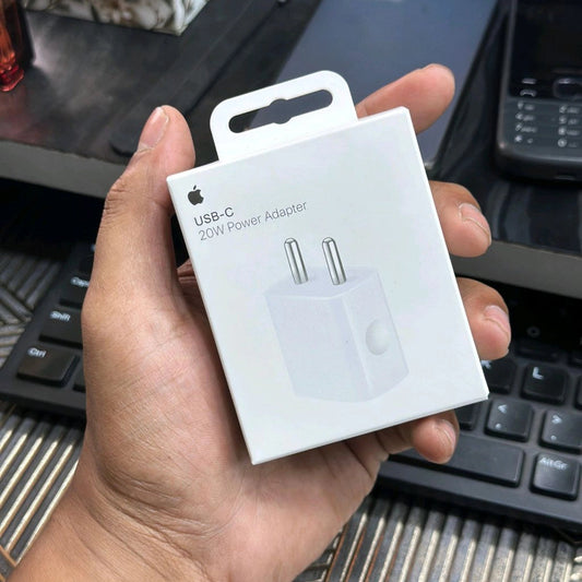 BG iPhone 20W USB-C Power Adapter