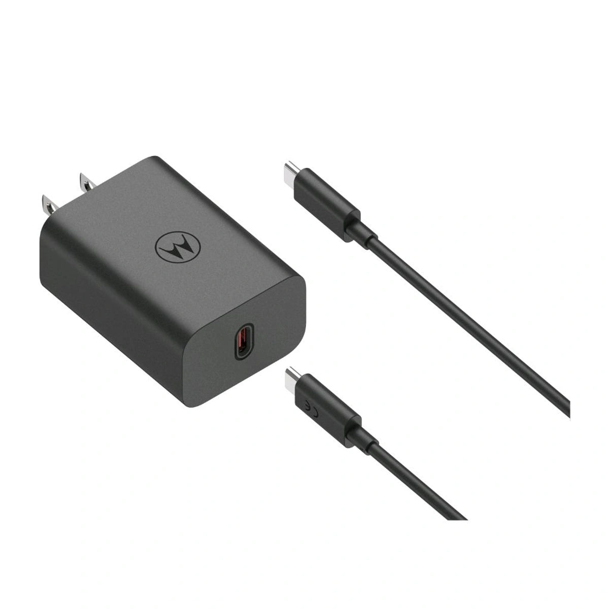 68W Turbo C-Type Power Fast Adapter with 3.3Ft Type-C Cable for Motorola Phones