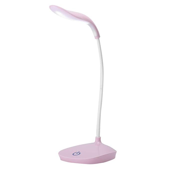 Study Table Lamp with Flexible body and Rechargeable Battery