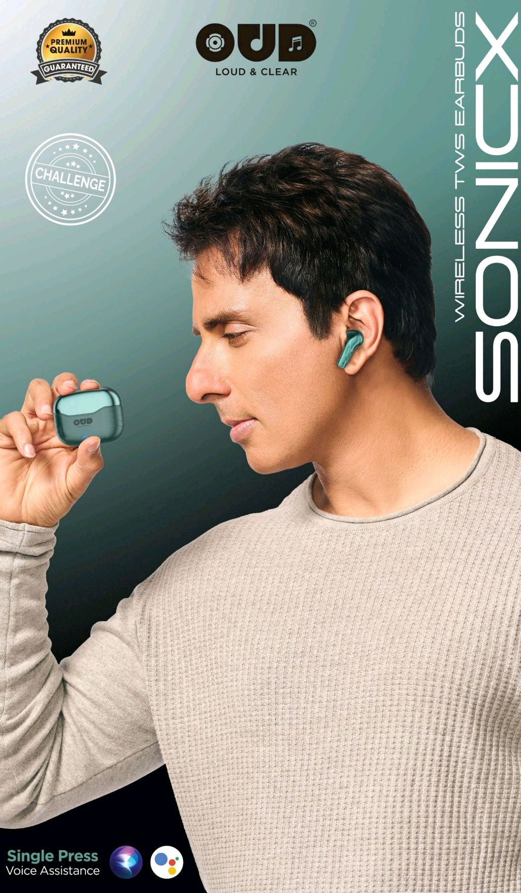 OUD SonicX Wireless Earbuds