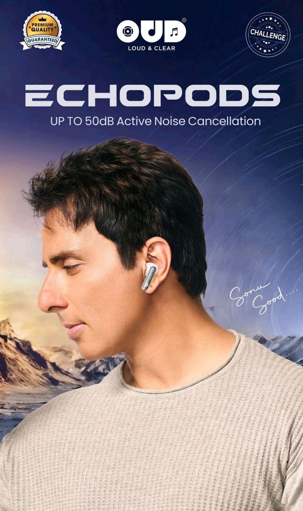 OUD Echopods Wireless Earbuds