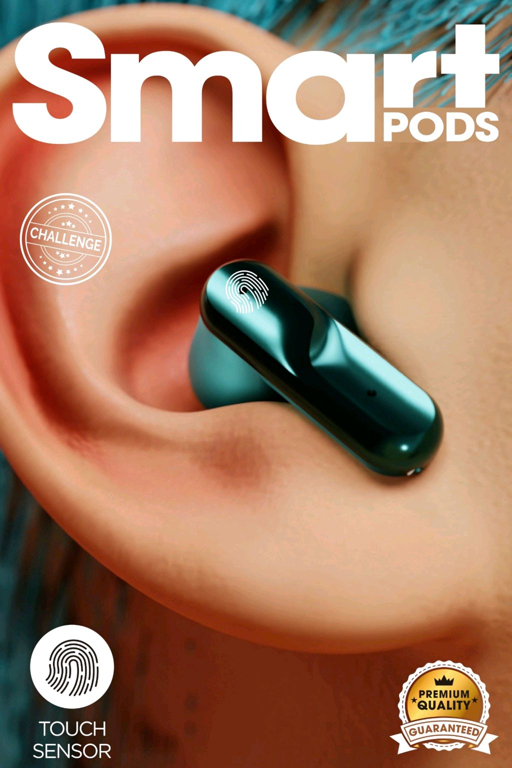 OUD Smartpods Wireless Earbuds