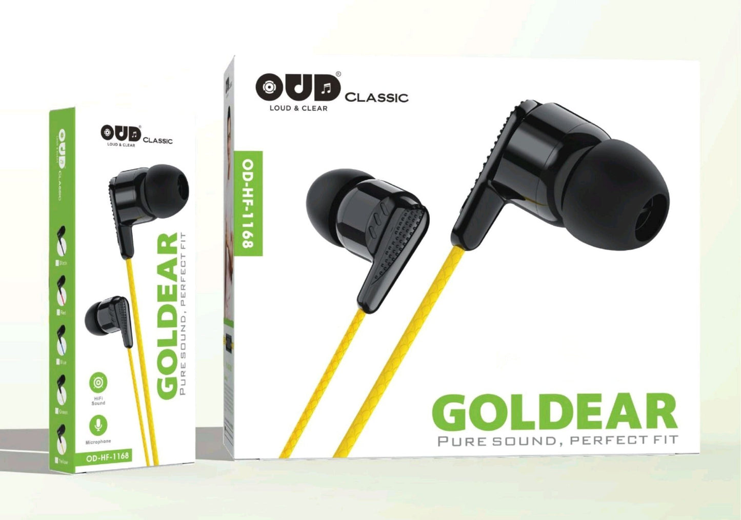 OUD GOLDEAR Wired Earphones