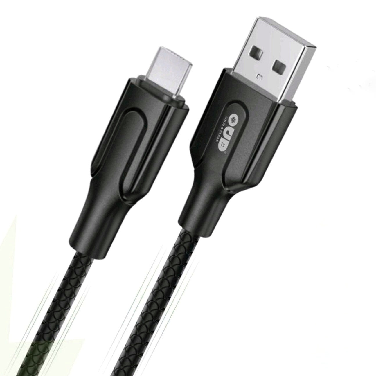 OUD VISTARA 3.4amp Cable (Type-C/Micro-USB)