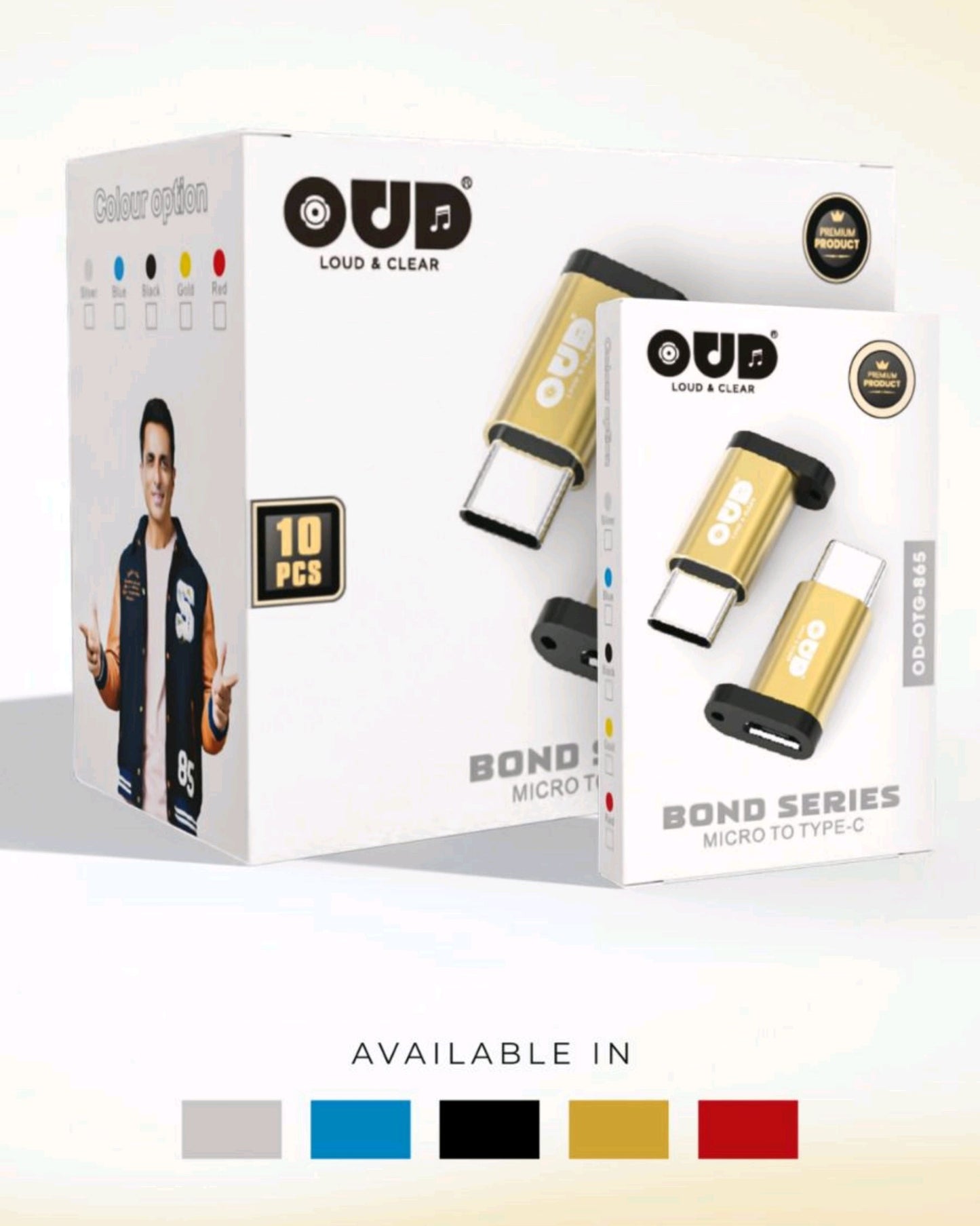 OUD BOND SERIES Micro-USB to Type-C Connector