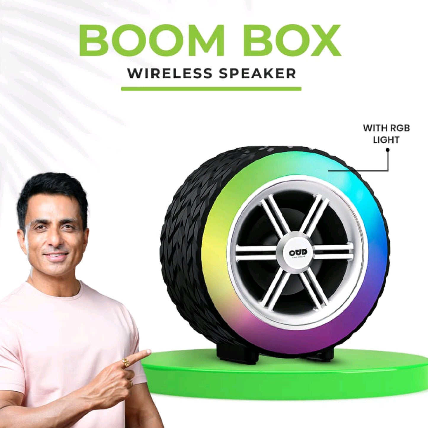 OUD BOOM BOX Wireless Speaker