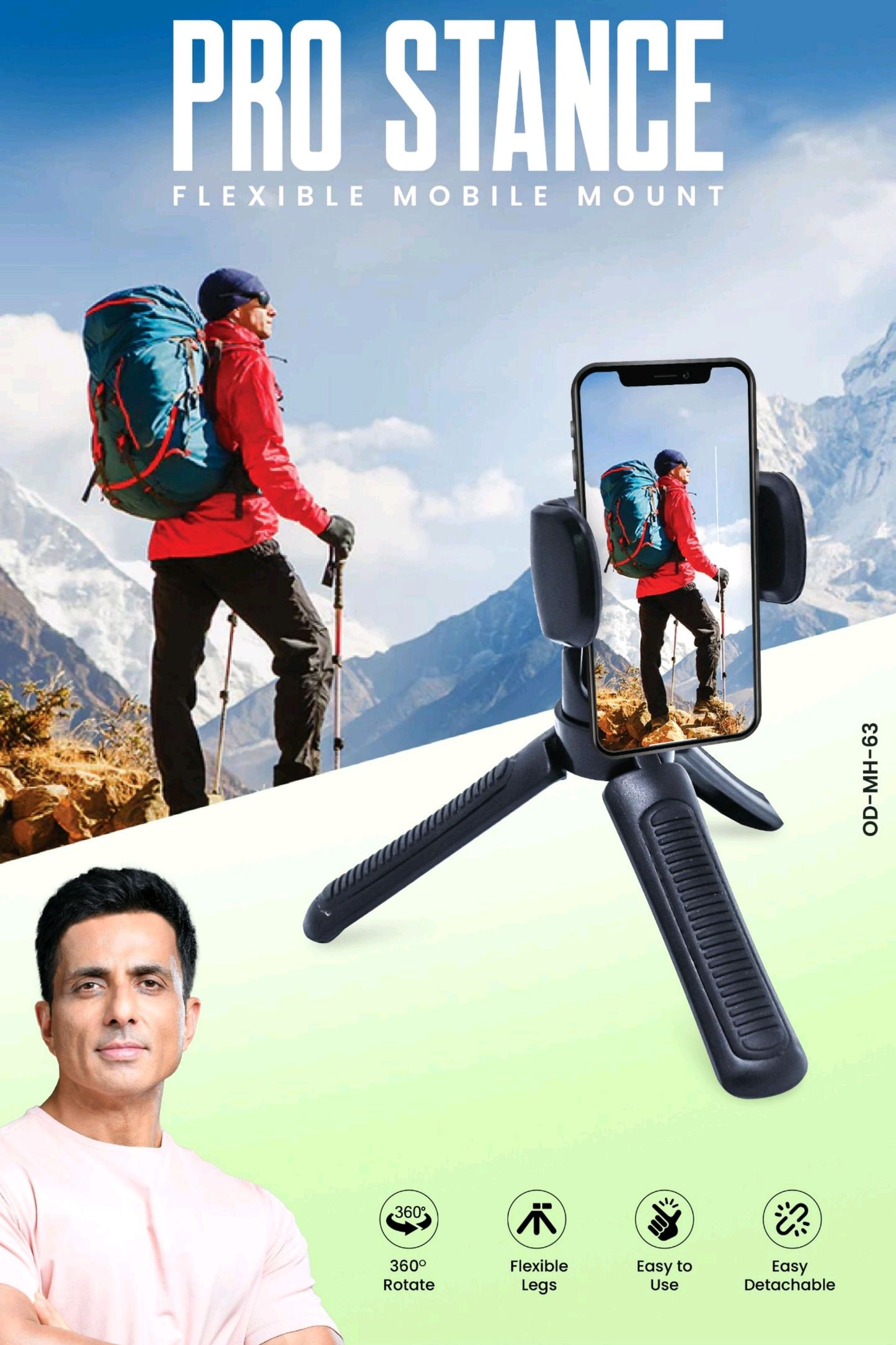 OUD Pro-Stance Mobile Mount Stand