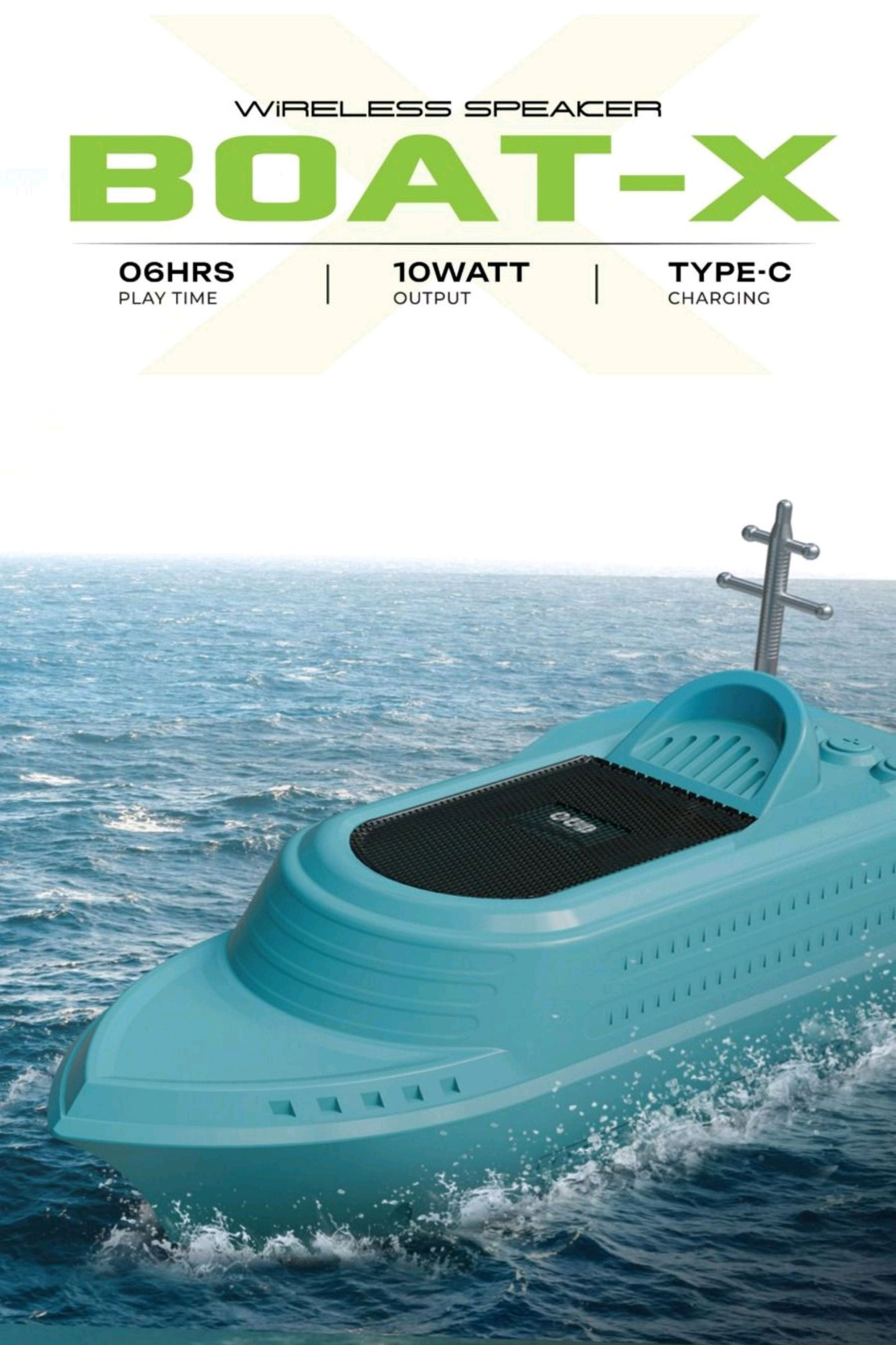 OUD BOAT-X Wireless Speaker