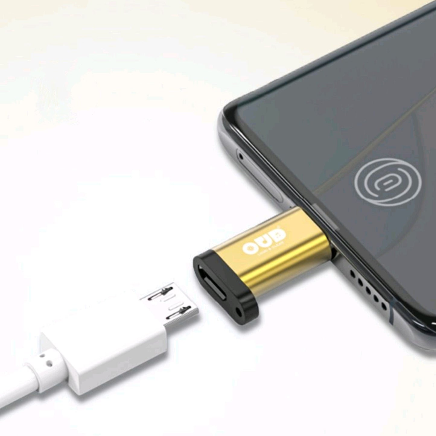 OUD BOND SERIES Micro-USB to Type-C Connector