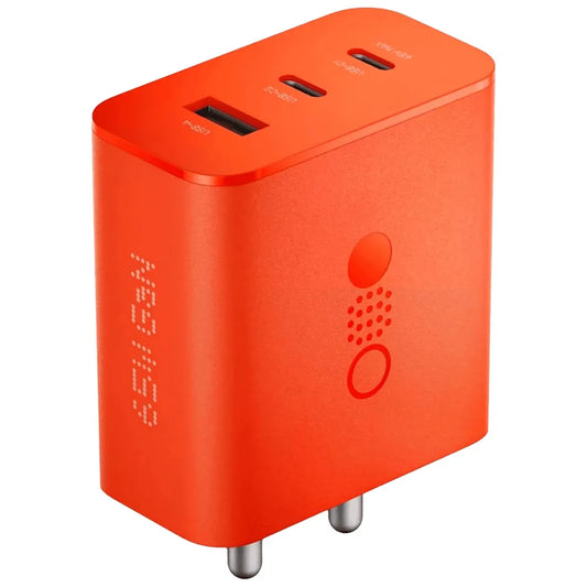 BG CMF 65w GAN 3in1 Port Wall Adapter